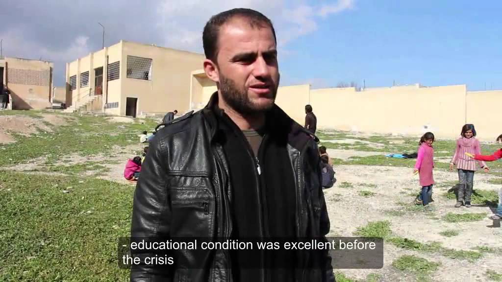 مدرسة فراس الحراكي في قرية صهيان -مدارس مشروع غراس