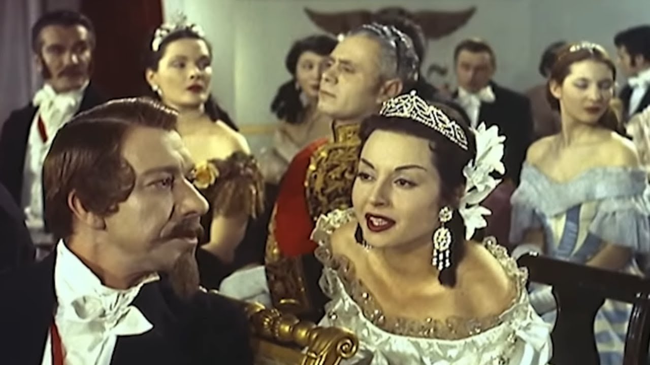 Тайна графини (1954) Ивонн де Карло: романтика и королевский обман