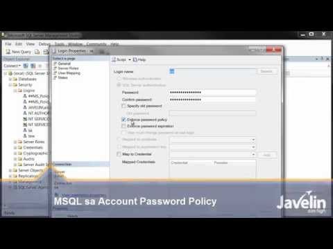 Tech Tip: How to Avoid Locking Out the Microsoft SQL sa Account