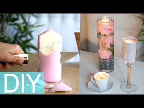 Video: 5 Idee Per Decorare Le Candele Di Natale Con Deliziose Prelibatezze