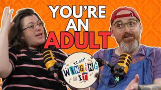 My Wife Says I Can’t Wash Dishes Properly! | Winging It Podcast