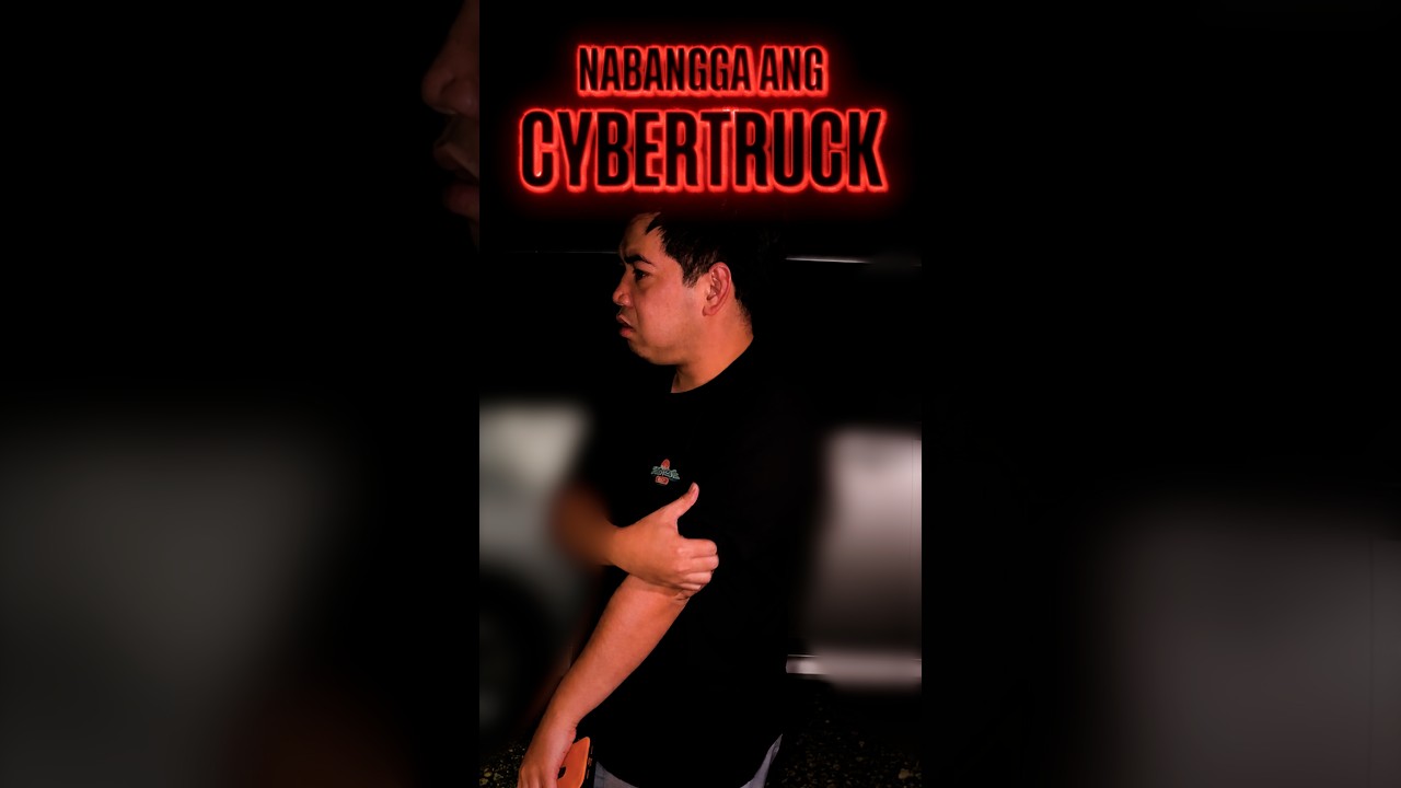 NABANGGA ANG CYBERTRUCK