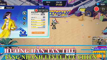 Fireborne: Squad Adventure Hướng dẫn tân thủ cách chơi chuẩn và cách tăng lực chiến nhanh