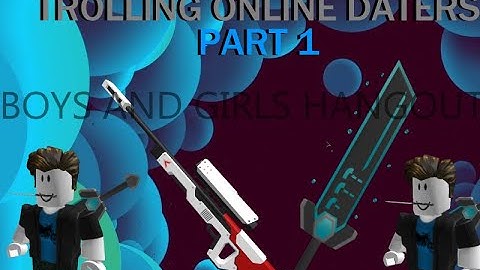 Trolling Online Daters (ROBLOX FE EXPLOITING)