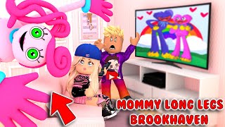 👧🏼 MOMMY LONG LEGS OYUNCAĞI CANLANIYOR ❗😱 | ROBLOX BROOKHAVEN RP ❗🏡