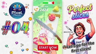 🔴Perfect Slices Epic Gameplay New Journey #04 #livegaming #Perfectslices #shortsfeed #pixelprerana