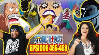 Luffy Arrives To Save ACE! One Piece Reaction Episode 465 466 467 468 |  Op Reaction
