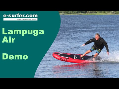 Lampuga electric jetboards at boot 2019