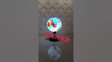 LED spherical screen