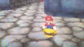 Weird Super Mario 64 DS Glitch O_o