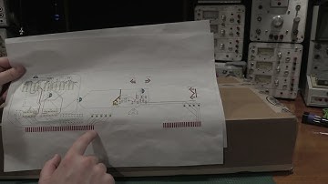Tektronix 7854 Analog Test Card Recreation