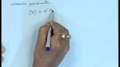 Mod-01 Lec-12 Lecture-12-Structure and Properties of Polymers (Contd...1)
