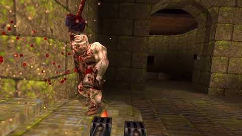 Quake on a 85 Hz Crt