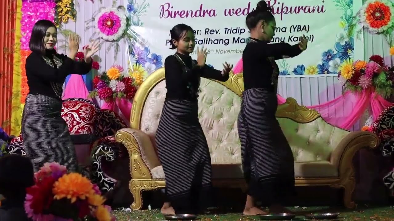 Andra Taukhau  kaubru wedding music video song  official Jatiham meska 2022