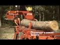 Перевозная ленточная пилорама Wood-Mizer LT70