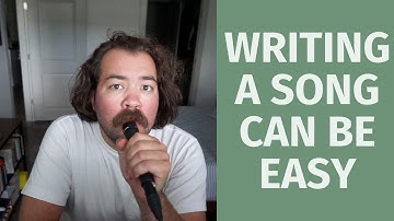 WRITING A SONG CAN BE EASY | Songwriting with Alec