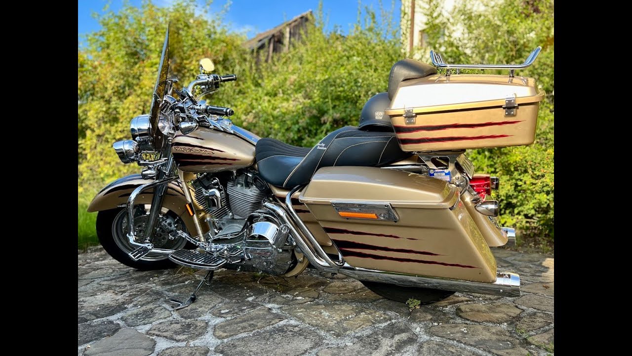 Road King 2003 Screaming Eagle 103 - 2003 rok - YouTube