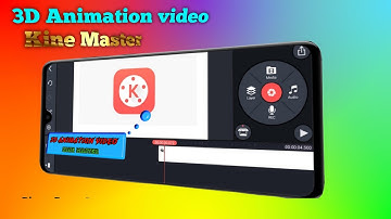 📲 2 Editing Tricks for Youtubers in Kinemaster | Part 1 | Video Border | 3D Animation | text Effects