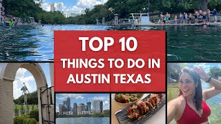 10 Things To Do In Austin Texas You