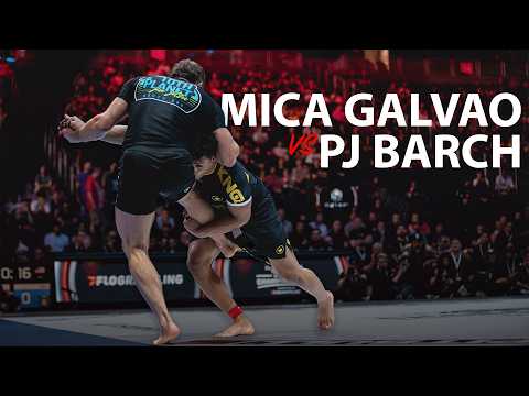 Mica Galvao Takes on the Tenth Planet All-Star, PJ Barch