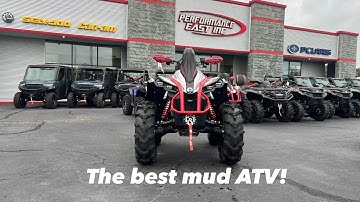 2025 Can-Am Renegade XMR 1000!