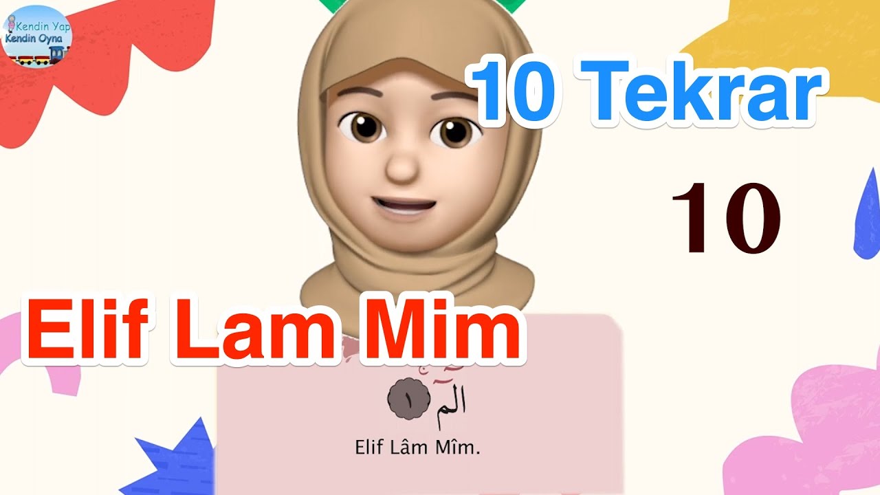 Elif Lam Mim   10 Tekrar  Ezber Dualar