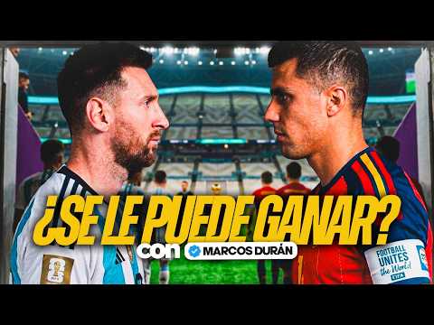 ¿CÓMO SE DERROTA A LA ARGENTINA DE LEO MESSI?