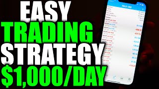 EASIEST TRADING STRATEGY FOR BEGINNERS 2024 | Make Money FOREX TRADING EASY 2024