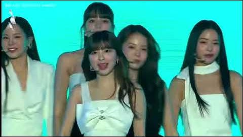 Niziu ‘ Take a Picture’ (stage) on 4th Asia content award