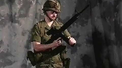 Canadian Forces - C7 Rifle - Load