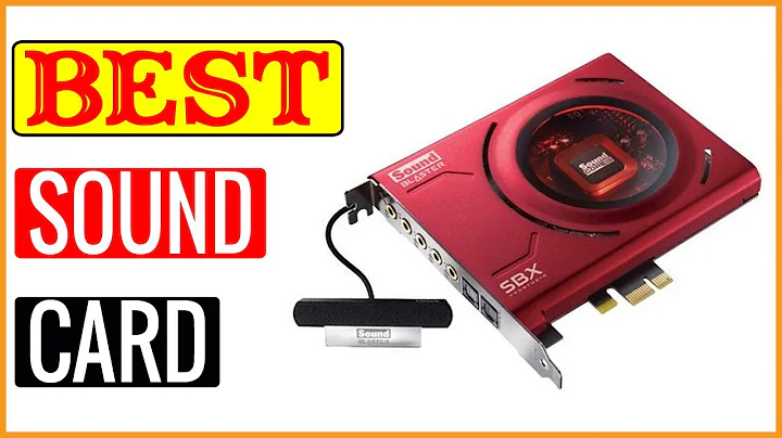 ✅ Best Budget Sound Card On Amazon In 2023 🏆 Tested & Buying Guide
