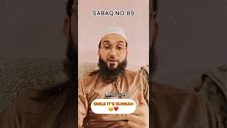#smile it’s sunnah❤️