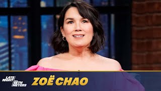 Zoë Chao Talks Party Down and Hiding Burgers Under a Car