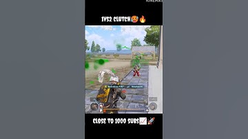1vs2 clutch🥵🤯#pubgmobile #pubg #foryou #bgmi #shortsfeed #shorts #trending #viralshorts