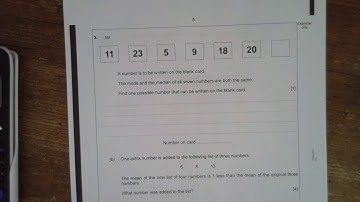 WJEC GCSE November 2017  Mathematics Unit 2 Intermediate