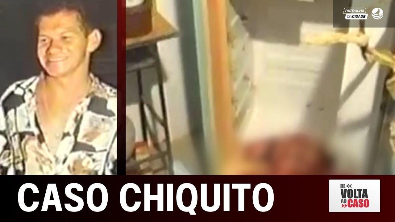 De Volta ao Caso: M0RTO dentro da geladeira