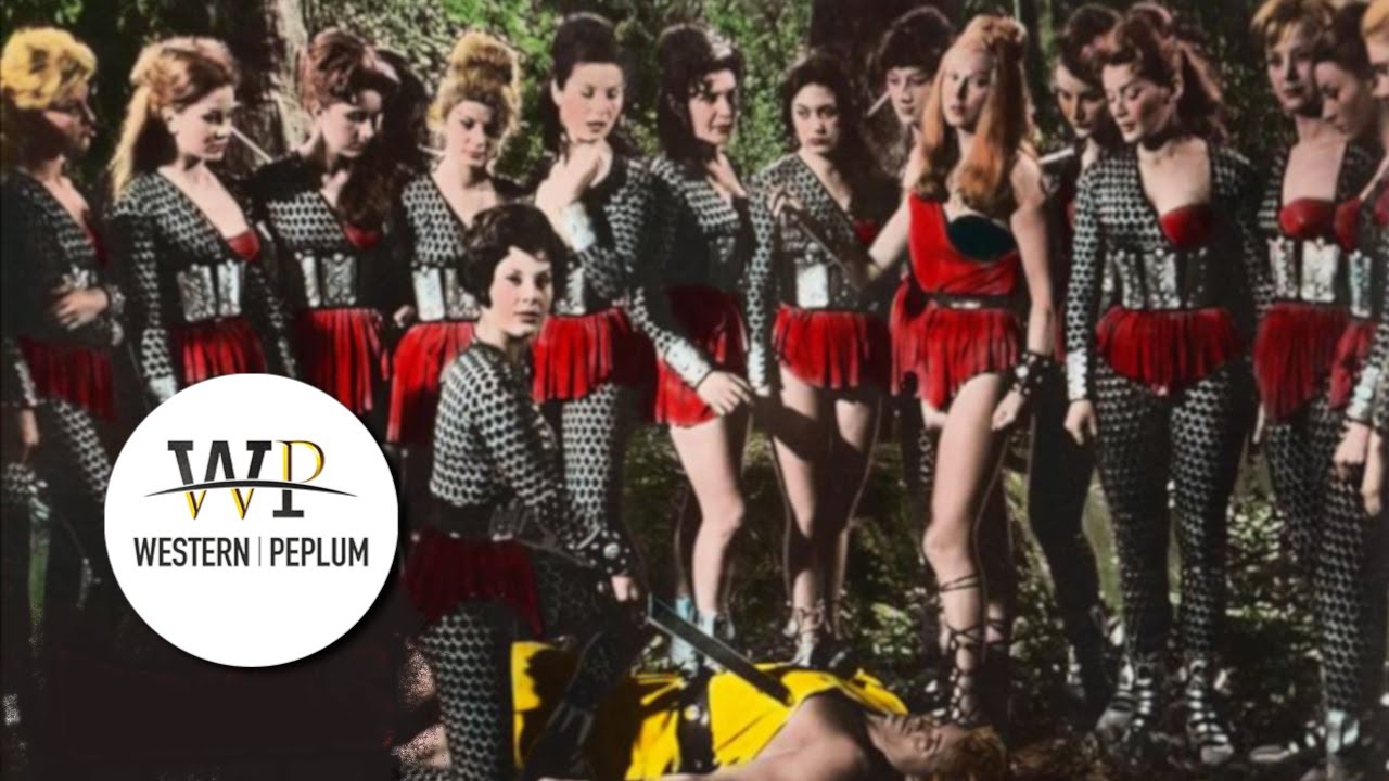 La Regina Delle Amazzoni Film Completo By Western E Peplum YouTube