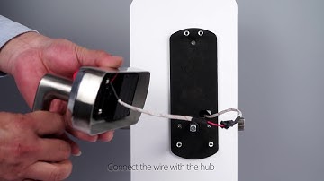 How to install Ardwolf A60 Doorlock