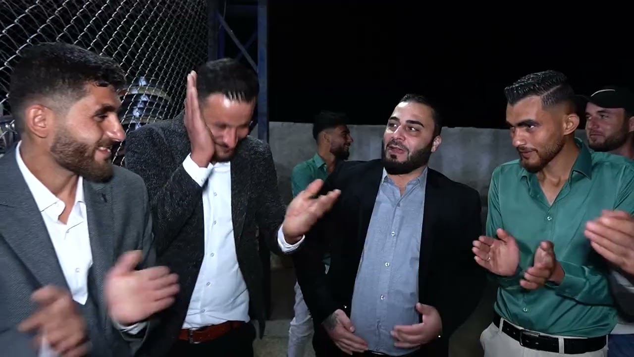 من افراح اهالي كفر دريان حفل زفاف العريسين محمد وحسن  عثمان دعديس part 1