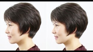 Quick Short Layered Haircut Women's Tutorial | Textured Short Pixie Hair Cutting Techniques