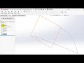 Solidworks Lesson 4 nurbs surface