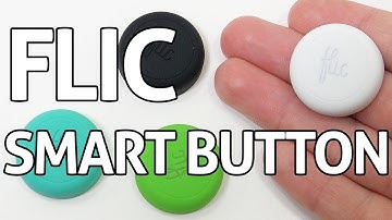 Flic Wireless Smart Button + IFTTT Control - REVIEW