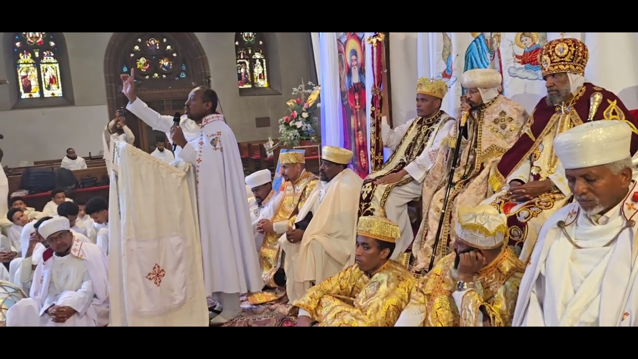 #ስብከት ብሊ/ማ/ዲያቆን አሽመላሽ#ዓንቀጸ ብፁዓን#ኣብ ከተማ Heppenheim Germany አብ ዑደት ብፁዕ ወቅዱስ አቡነ ባስልዮስ ዳግማዊ 6ይ ፓትርያርክ  