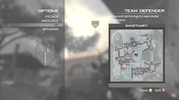 MW3 - NEW Sanctuary Sky Barrier!! Ontop of ENTIRE Map __New__