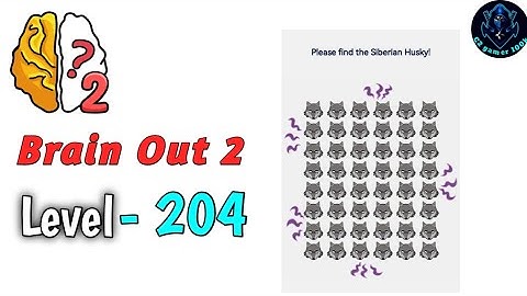 Brain Out 2 Level 204 Walkthrough solutions Gameplay
