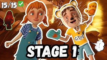 Hello Neighbor Hide and Seek Guide – Stage 1 100% Walkthrough / No Commentary