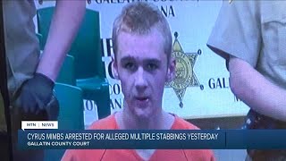 Bozeman man accused of stabbing roommate multiple times