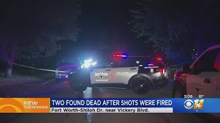 2 Shot Dead Overnight In Fort Worth