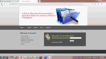 A Hybrid Elearning Recommendation Approach Based on Learners Influence Propagation