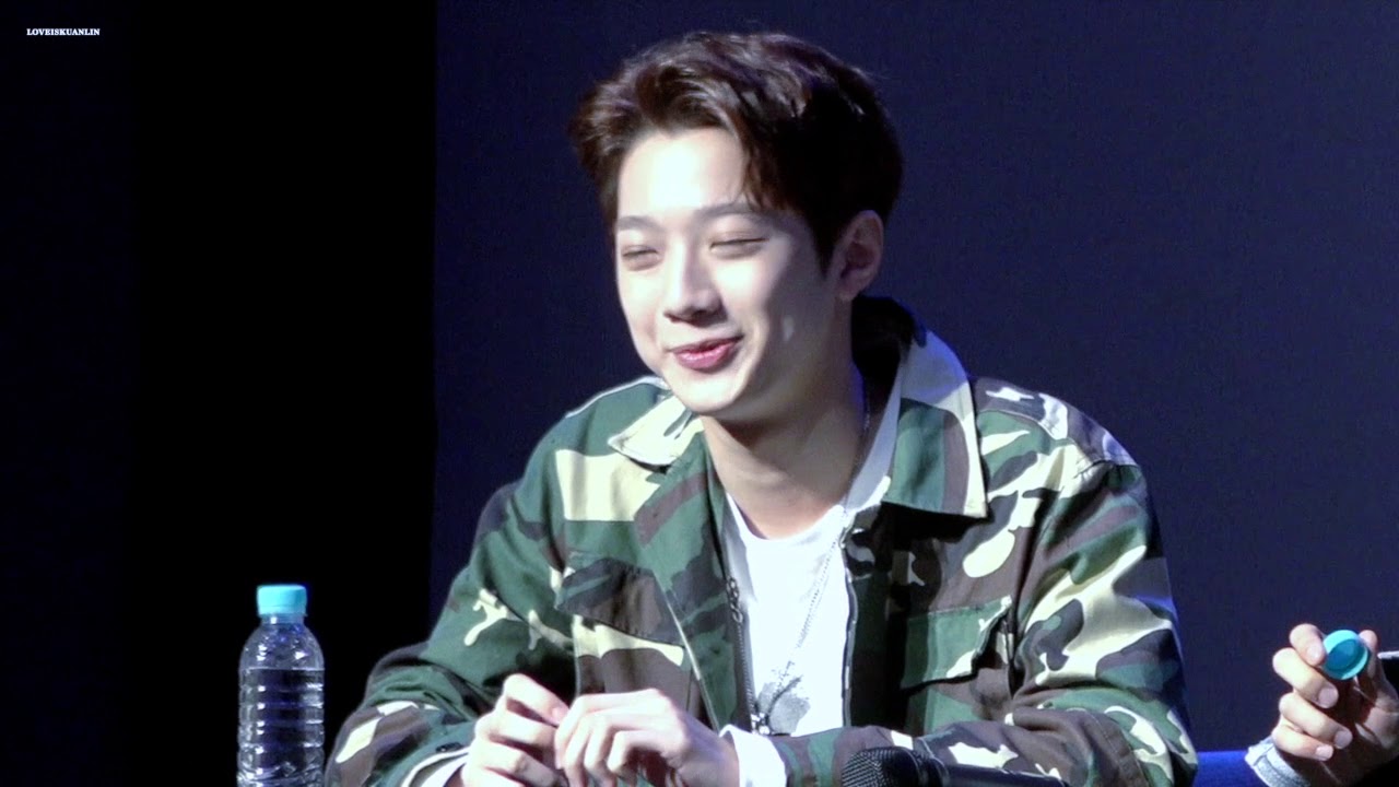 170903 하이터치회 워너원 라이관린